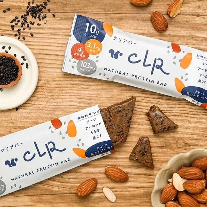 きりりと黒ごまアーモンド