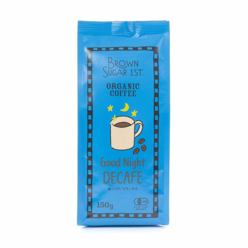 オーガニックコーヒー Good Night -DECAFE-
