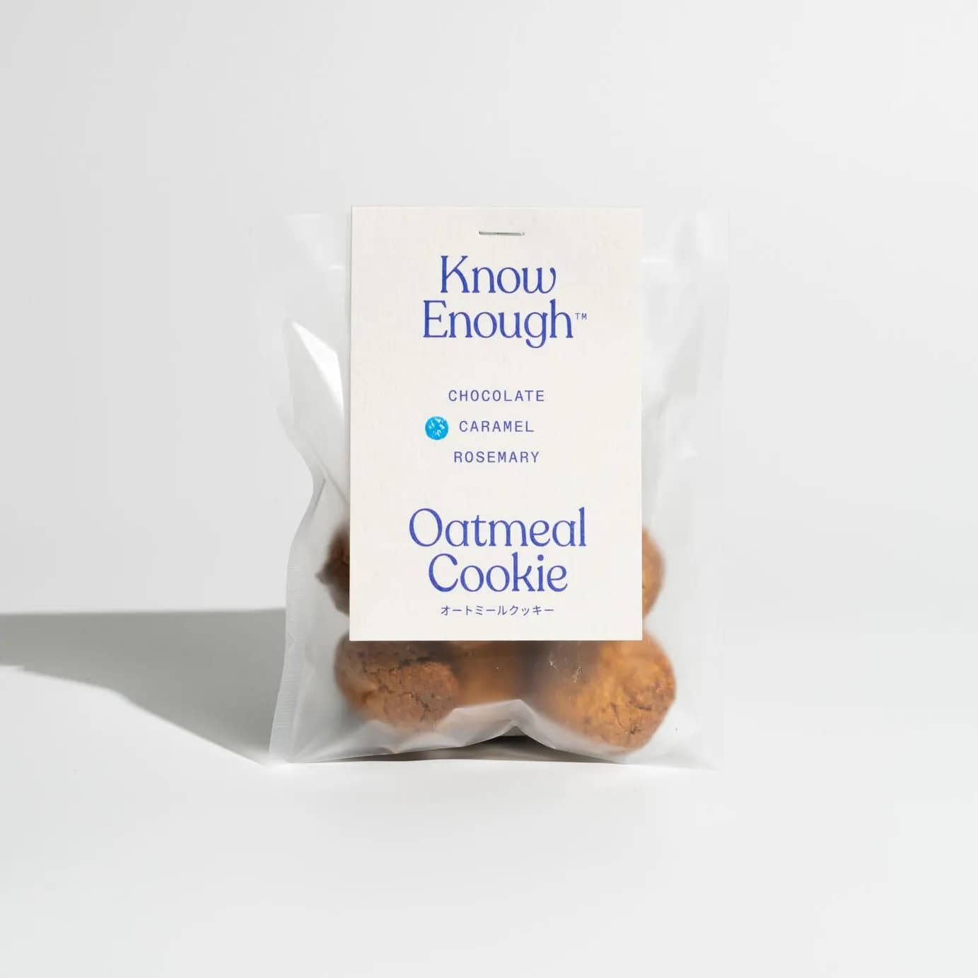 オートミールクッキー【キャラメル】