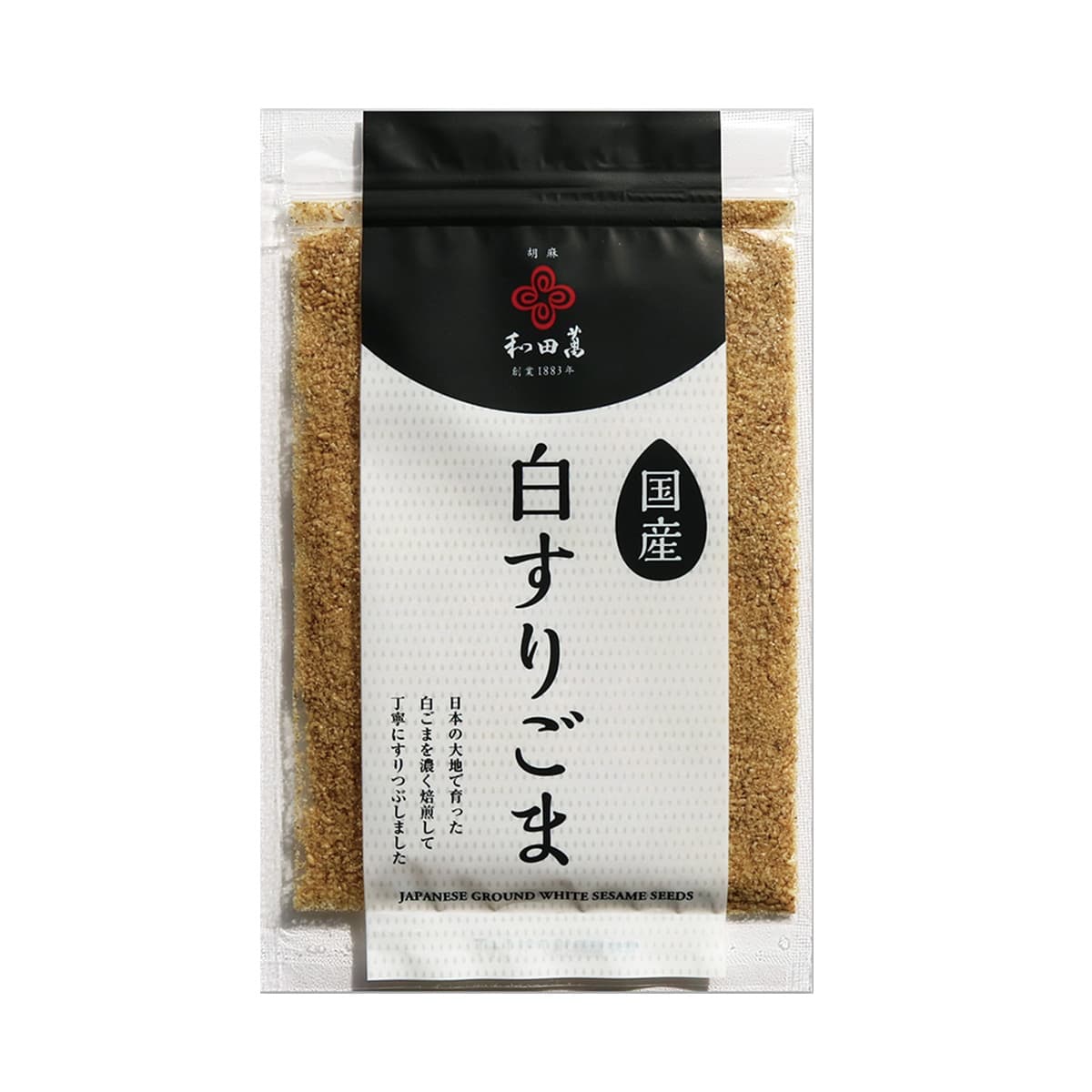 国産　白すりごま