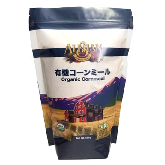 有機コーンミール