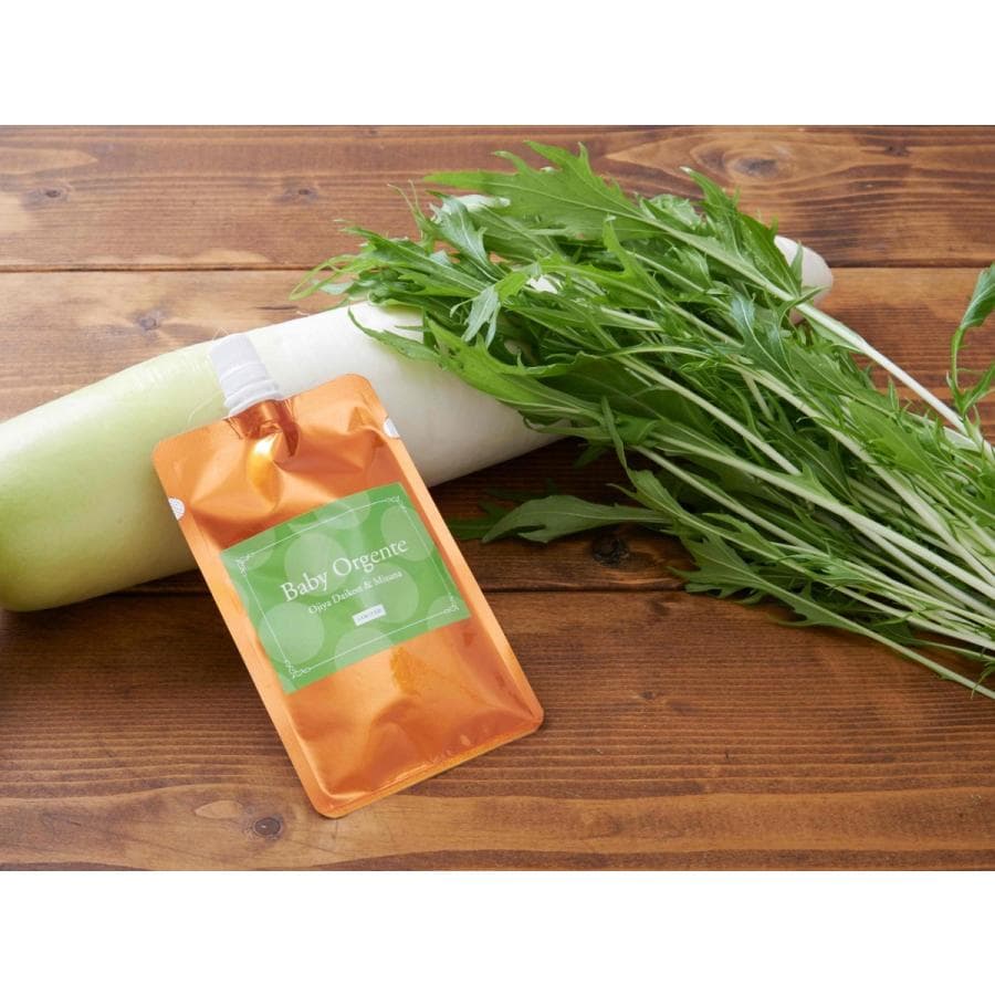 大根＆水菜おじや