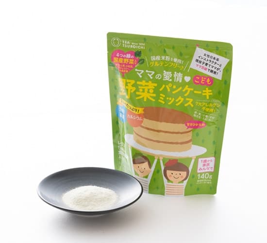 ママの愛情　野菜パンケーキミックス