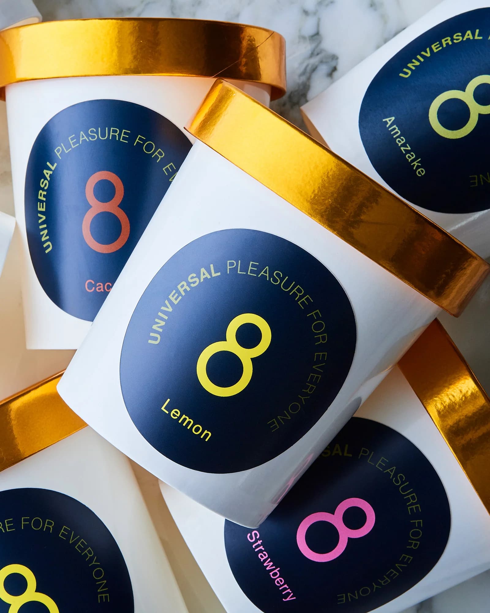 The Vegan Ice Cream パイントカップ 2個セット