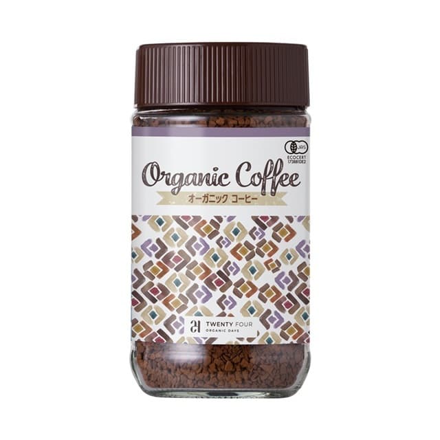 オーガニック インスタントコーヒー