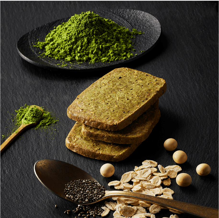 オートミール×おからのグルテンフリークッキー　宇治抹茶