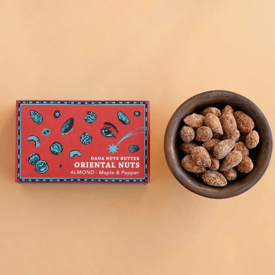 ORIENTAL NUTS ALMOND〈maple & pepper〉