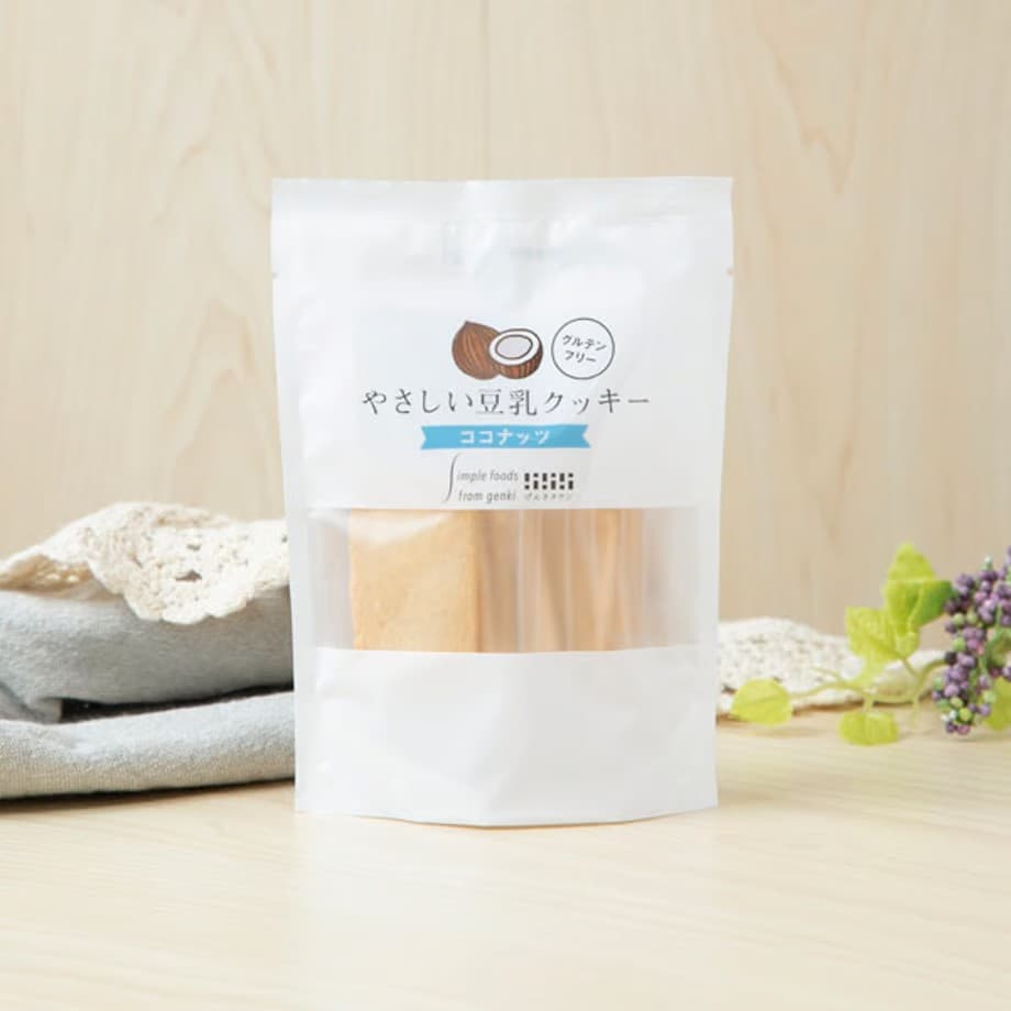 やさしい豆乳クッキー　ココナッツ