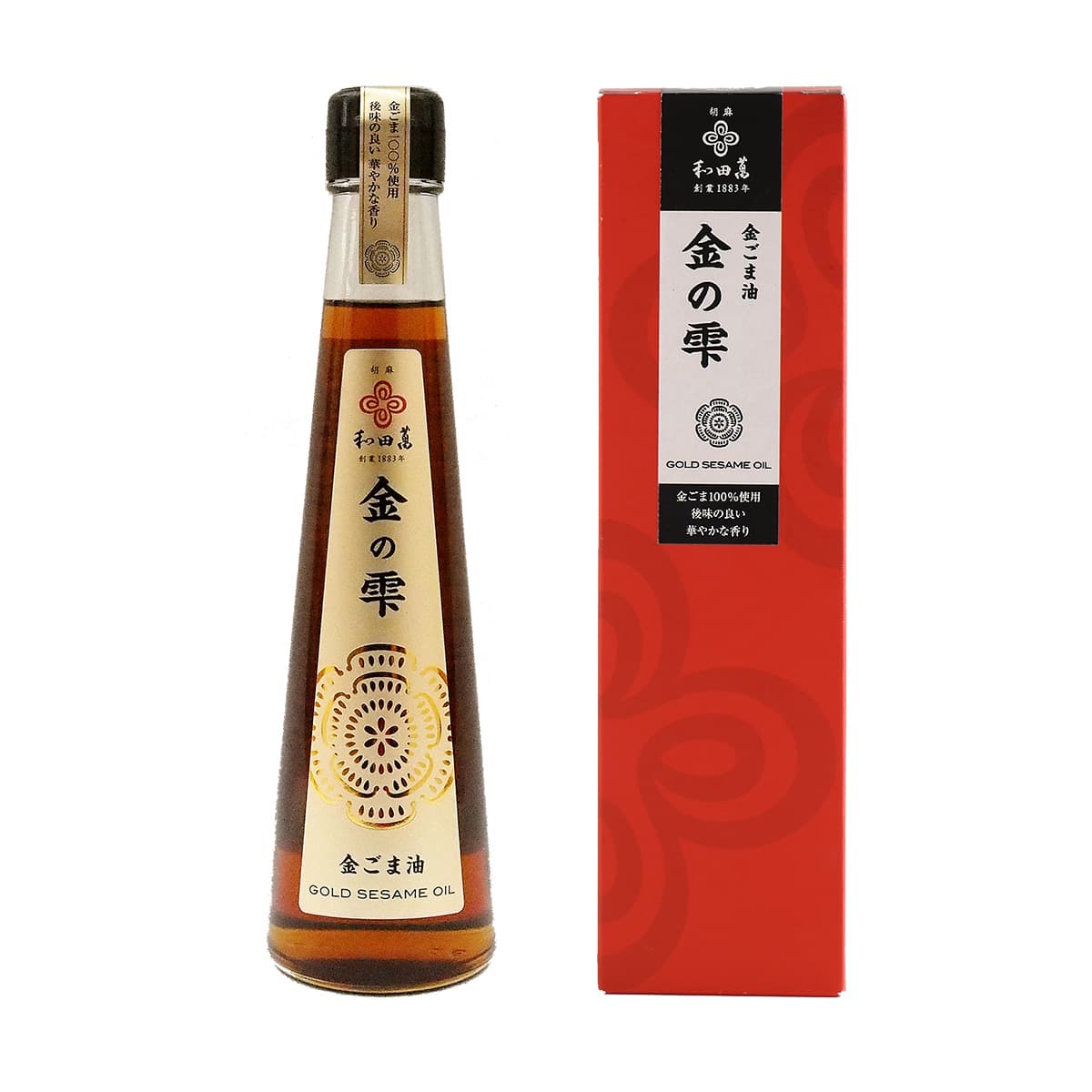 化粧箱(赤)入り
