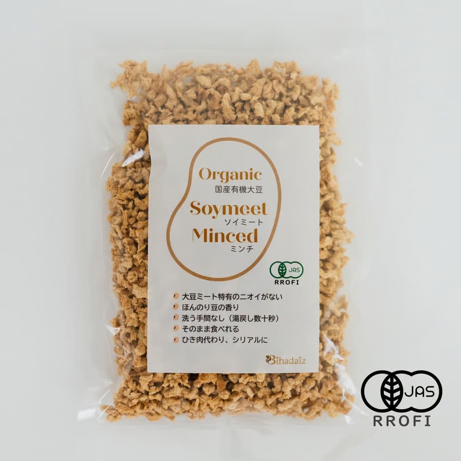有機JAS丸大豆 ミンチ
