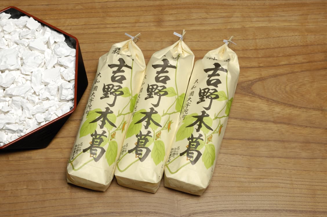  【ご家庭用】吉野本葛　300ｇ袋入×3本