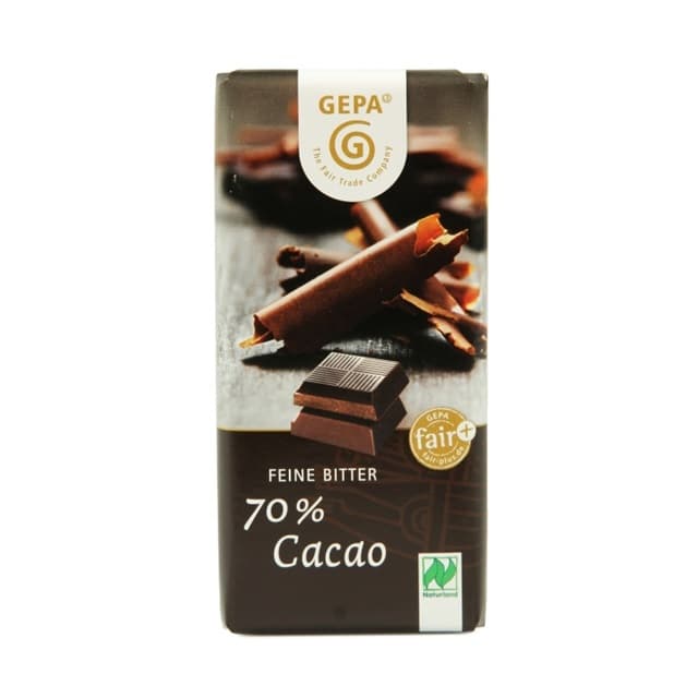 ミニシリーズ ビオ ダークチョコレート 70%