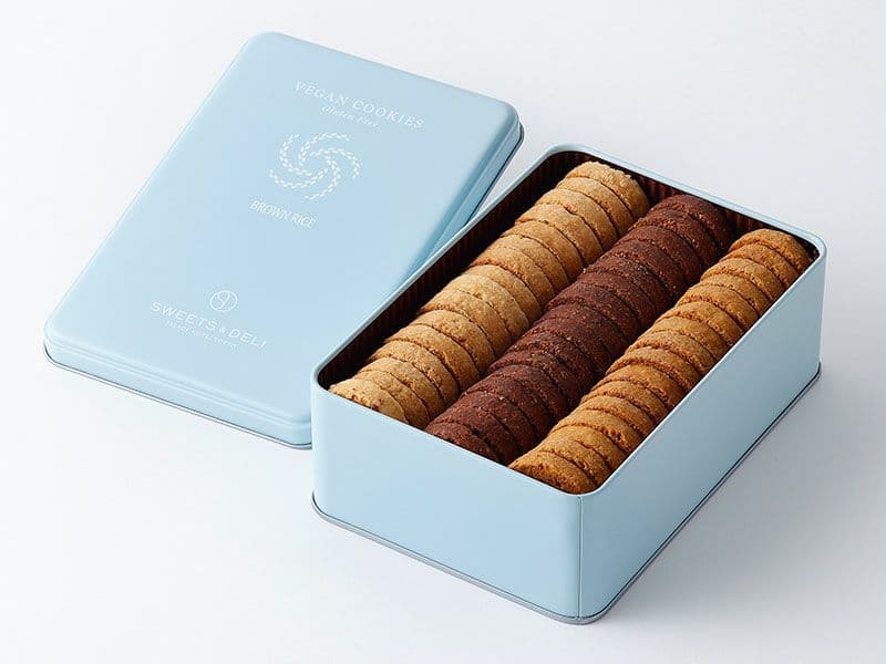 ヴィーガンクッキー缶