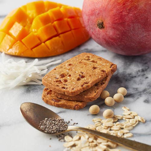 オートミール×おからのグルテンフリークッキー　マンゴーココナッツ