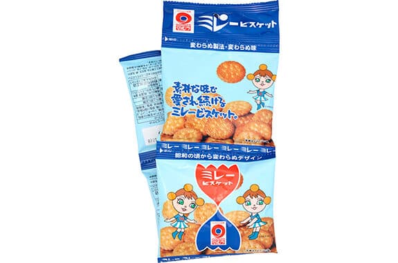 4連ミレービスケット （塩）