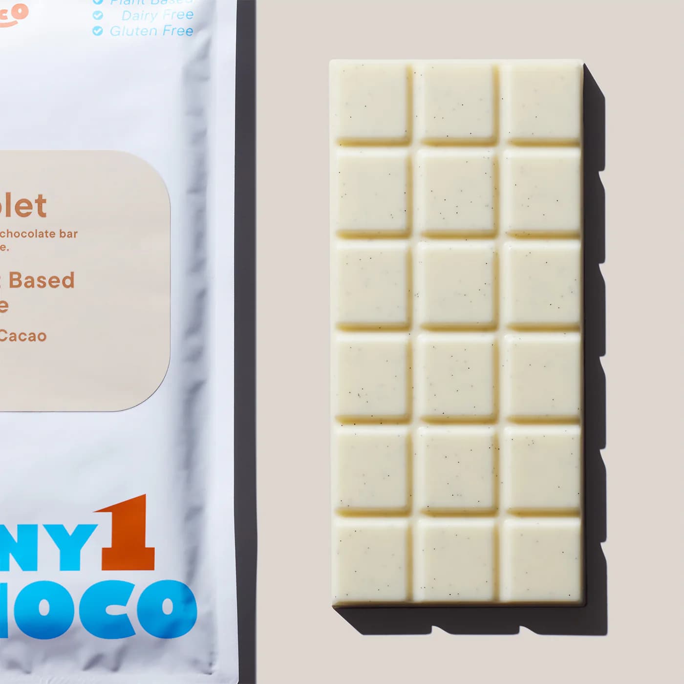 Tablet　Plant Based White Blend Cacao