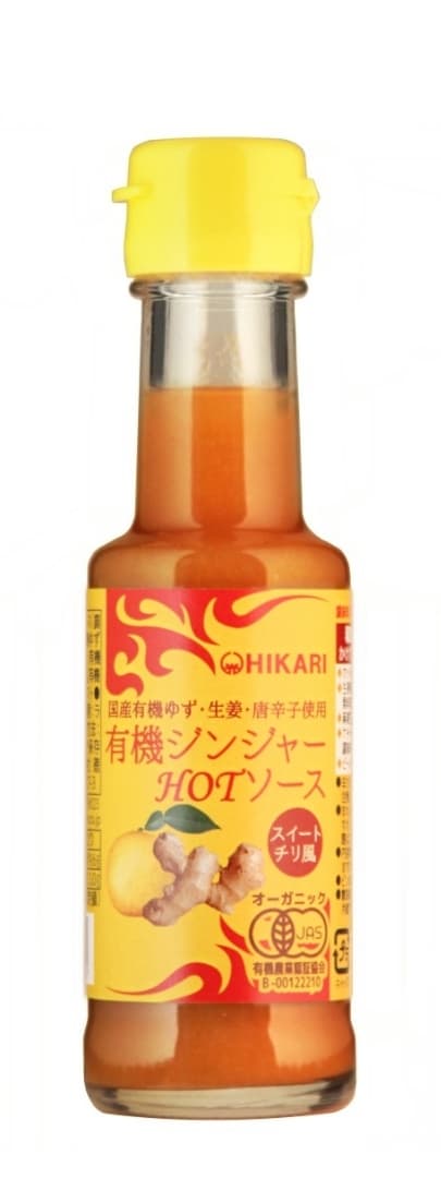 有機ジンジャーHOTソース