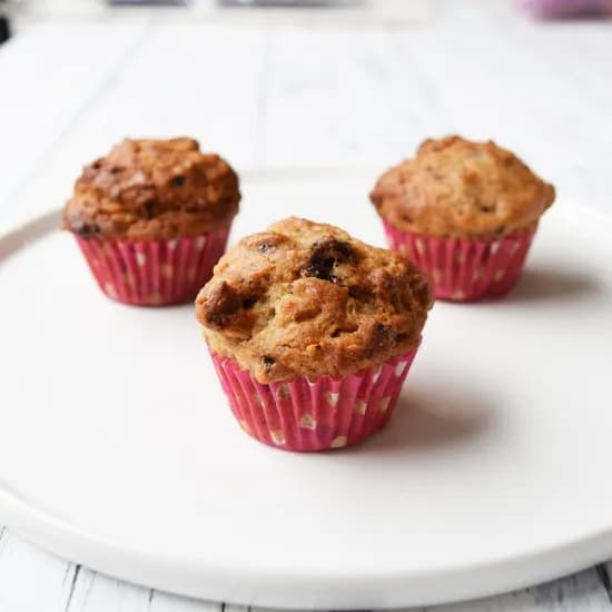 ミニマフィン　プルーン＆アーモンド