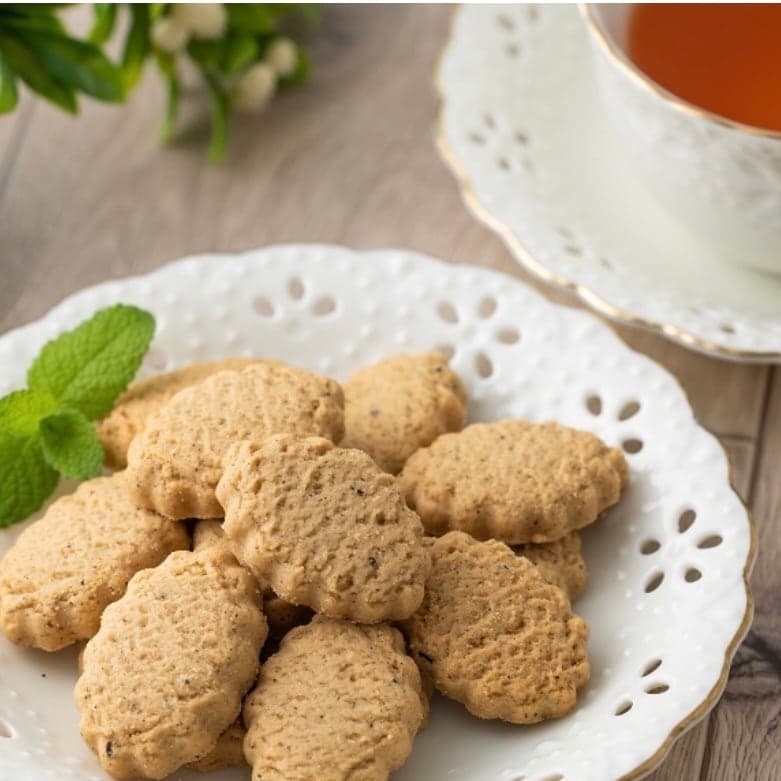 国産小麦のナチュラルクッキー【インド産有機アールグレイ】