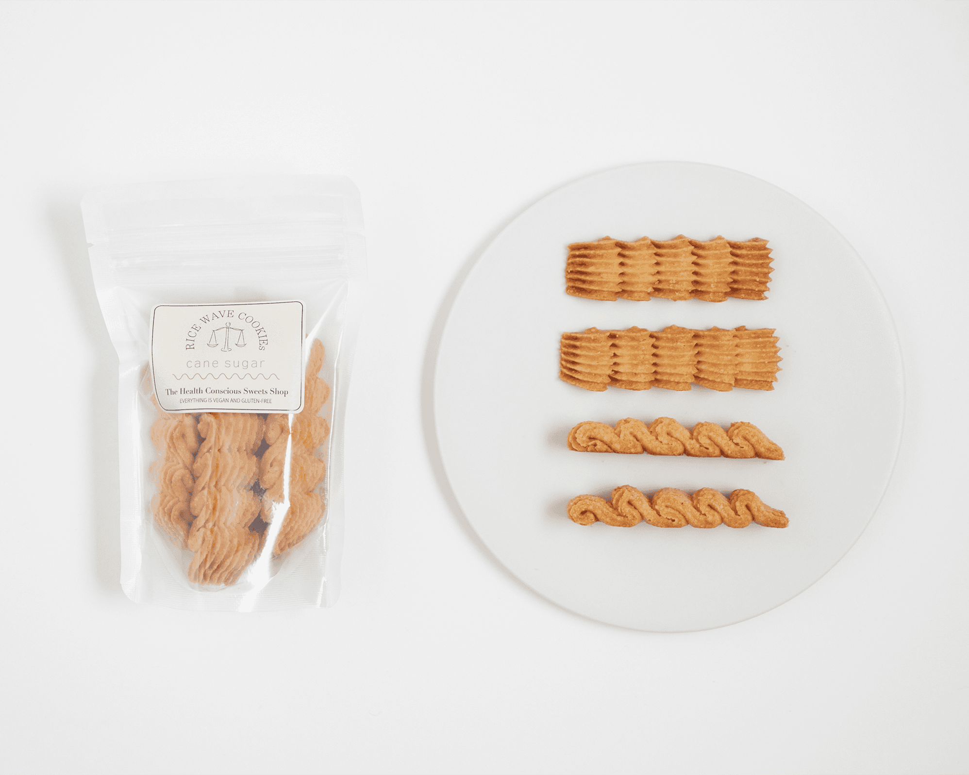 おこめクッキー きび糖