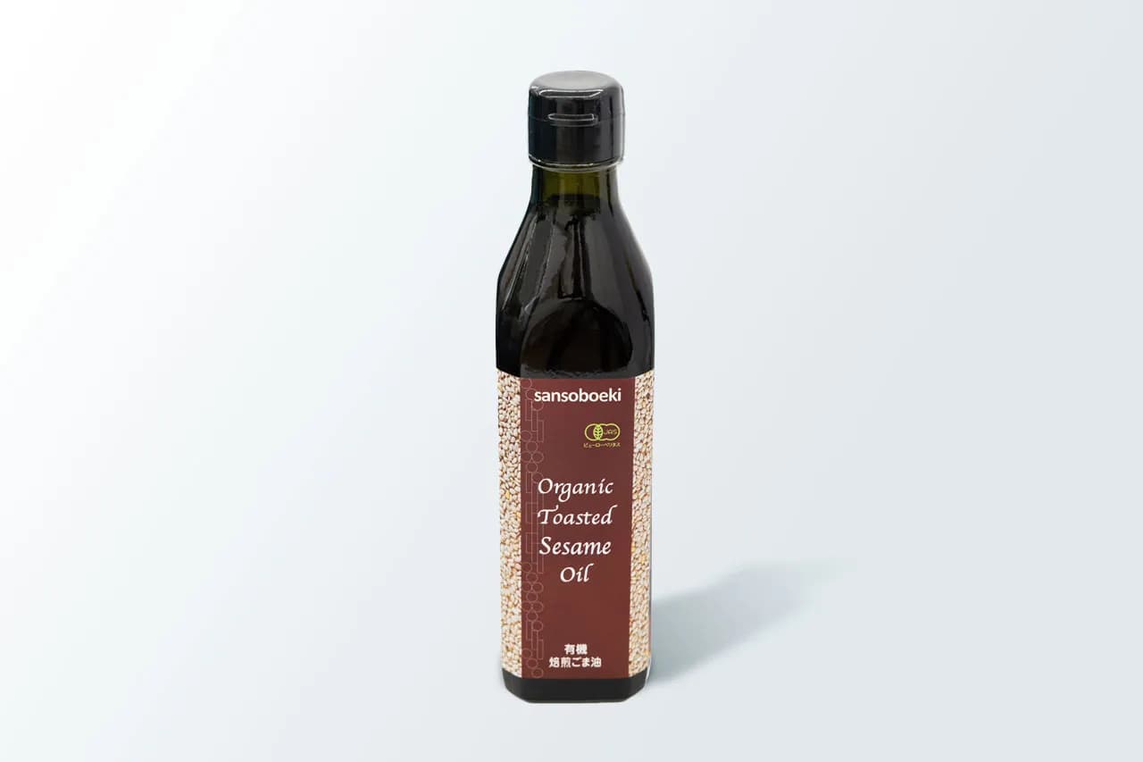 有機焙煎ごま油 