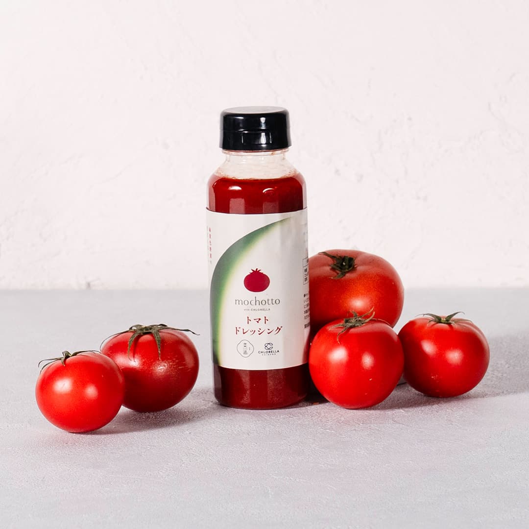 mochotto with CHLORELLA トマトドレッシング