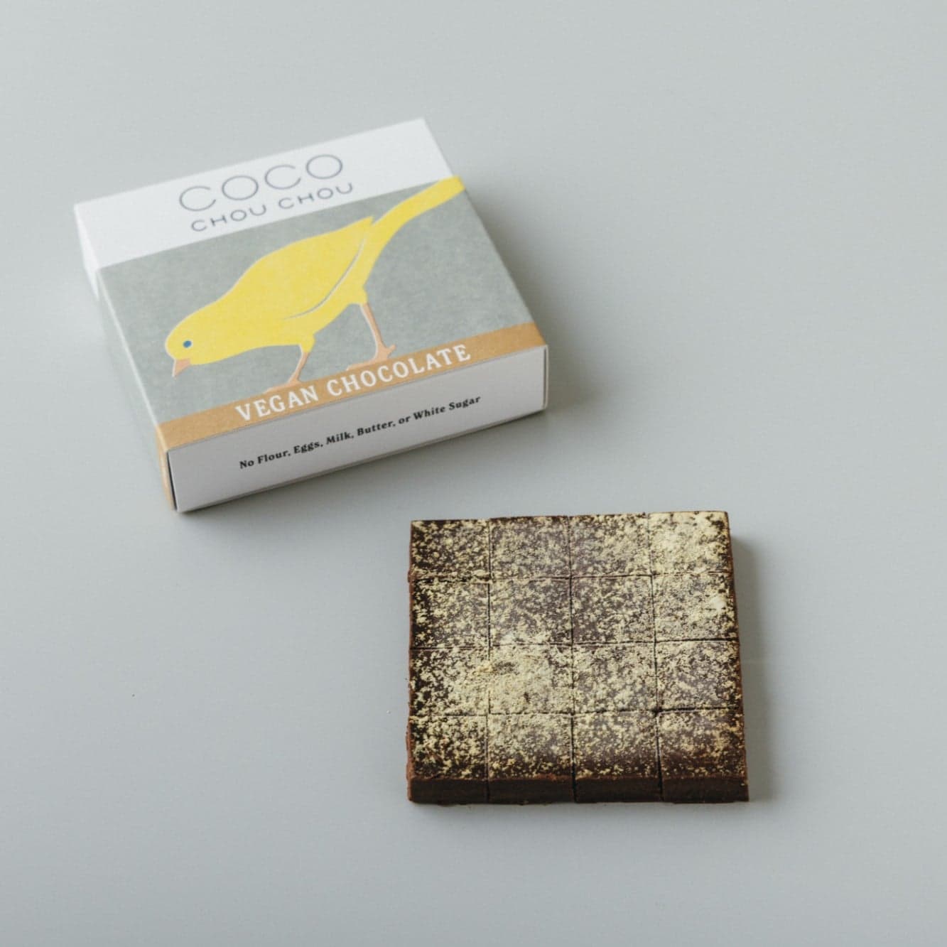 ヴィーガン生チョコレート ジンジャー