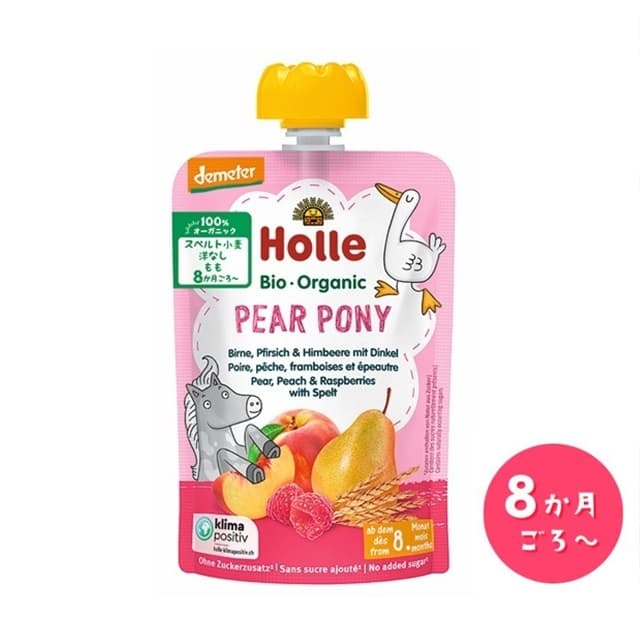 有機ベビースムージー ペアーポニー