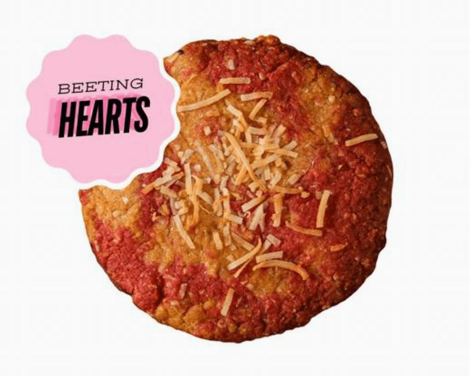 オリジナルチャンククッキー  Beeting Heart （ビーツ＆ココナッツクッキー）