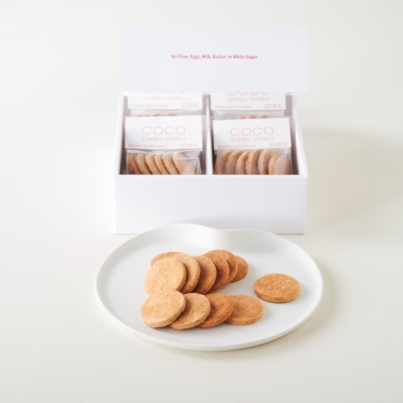 ヴィーガンジンジャースパイスクッキー