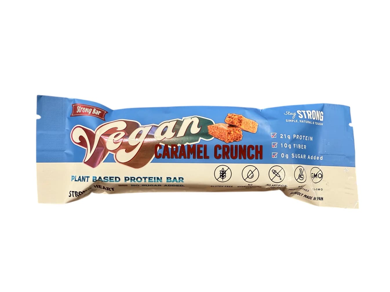 ストロングバー ヴィーガン