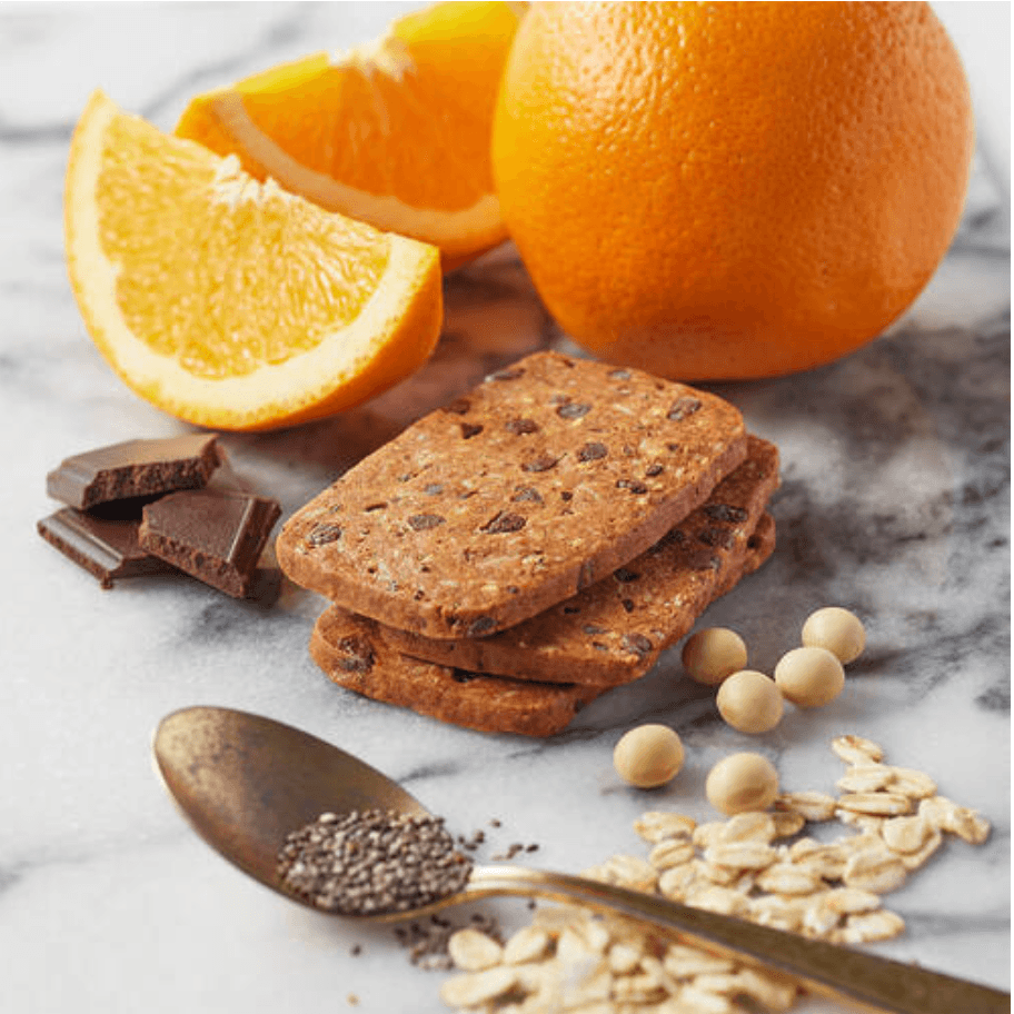 オートミール×おからのグルテンフリークッキー　オレンジチョコレート