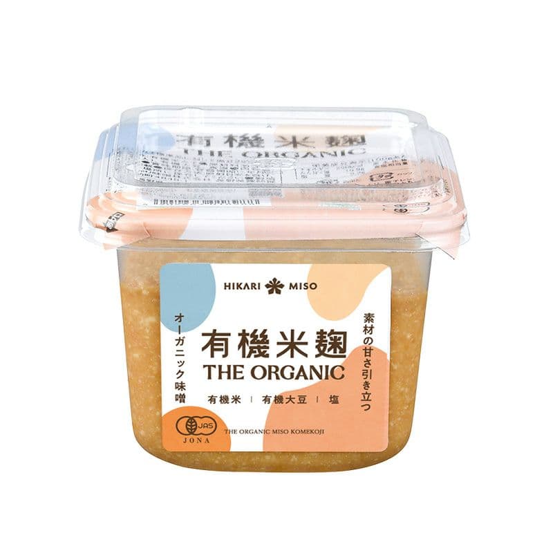 THE ORGANIC 有機米麹
