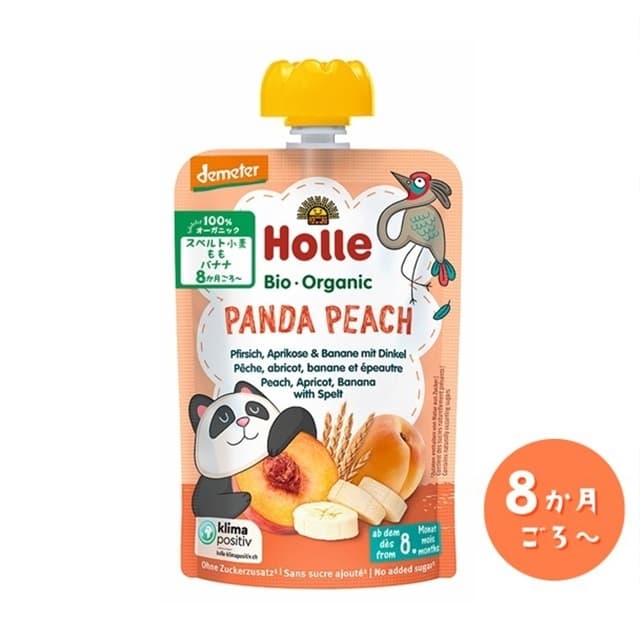 有機ベビースムージー パンダピーチ
