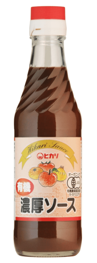 有機濃厚ソース