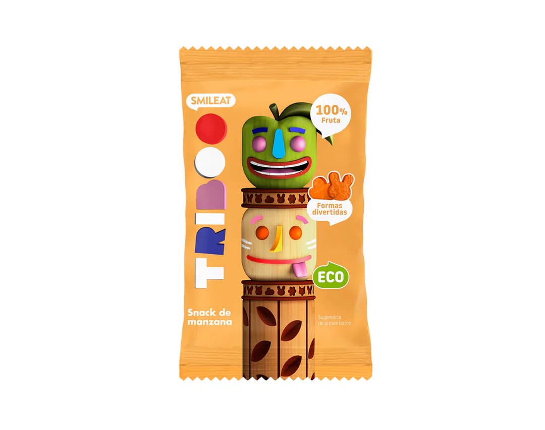 有機フルーツスナック　アップル