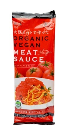 有機ヴィーガンミートソース