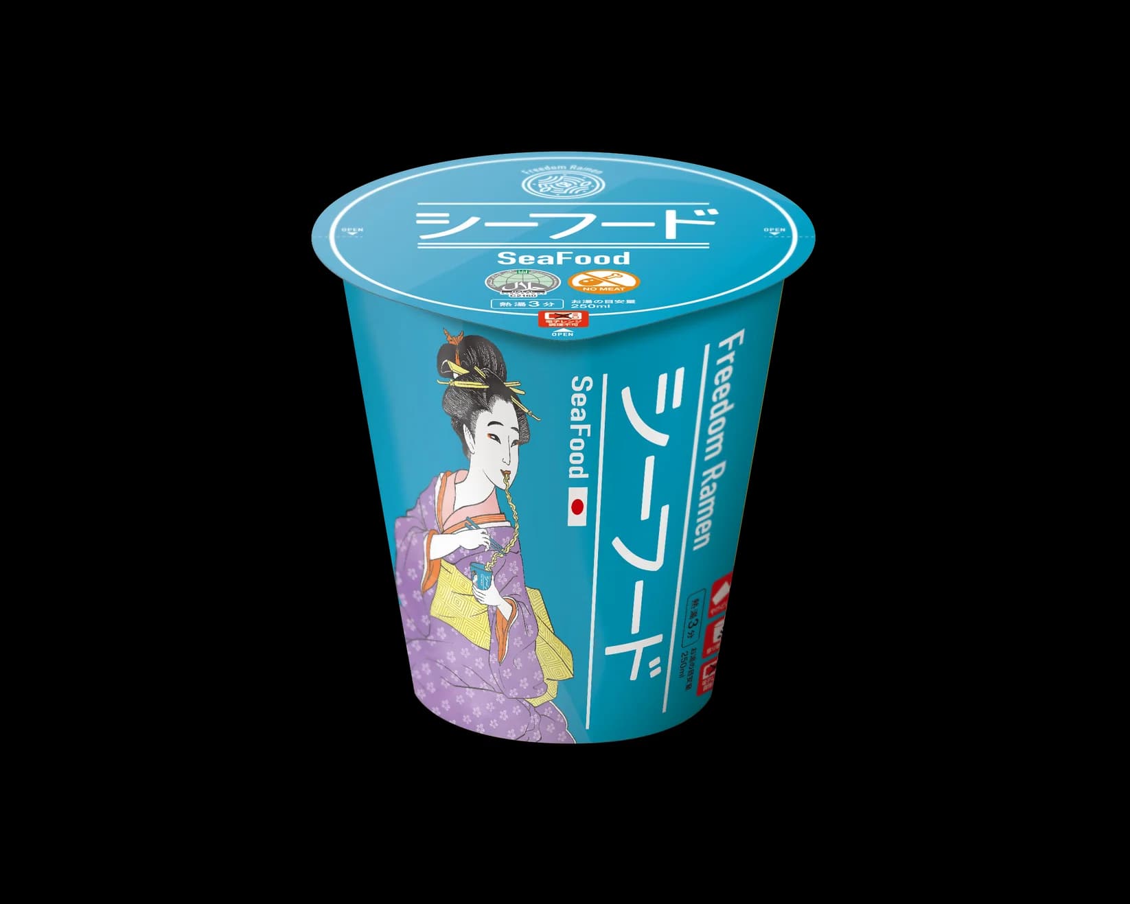 フリーダムラーメン【シーフード味】