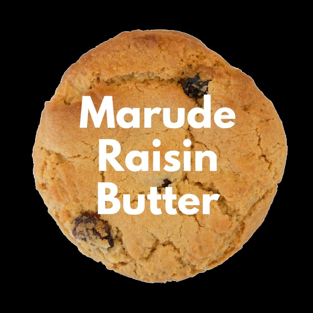 まるでレーズンバター(ヴィーガンクッキー)