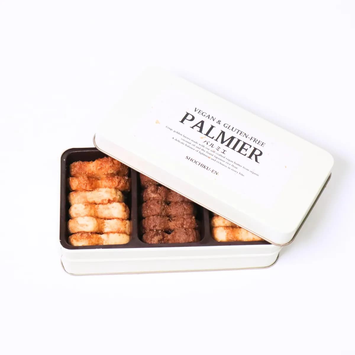 パルミエ 缶 １８枚入り