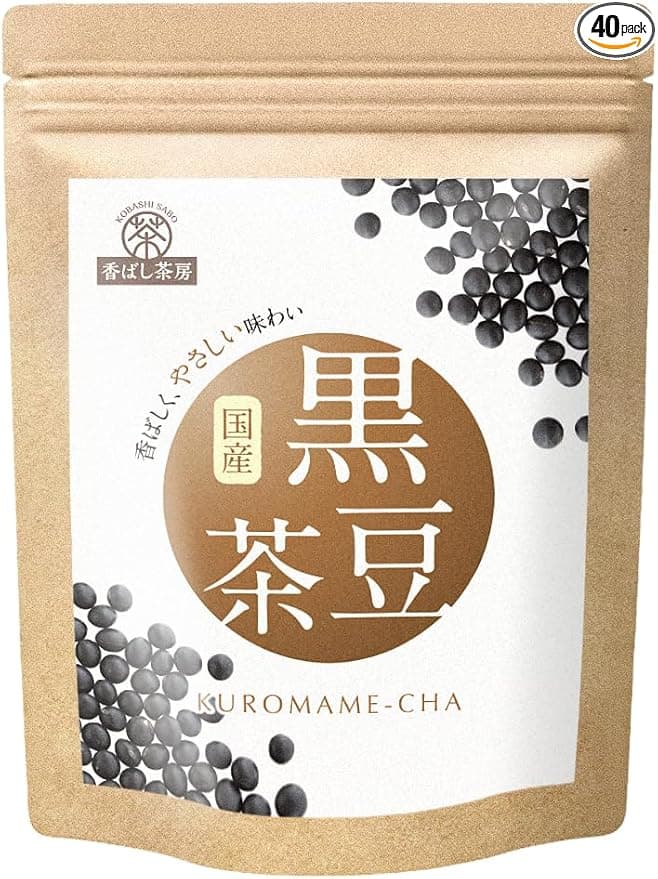 国産 黒豆茶