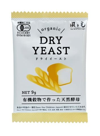 有機穀物で作った天然酵母