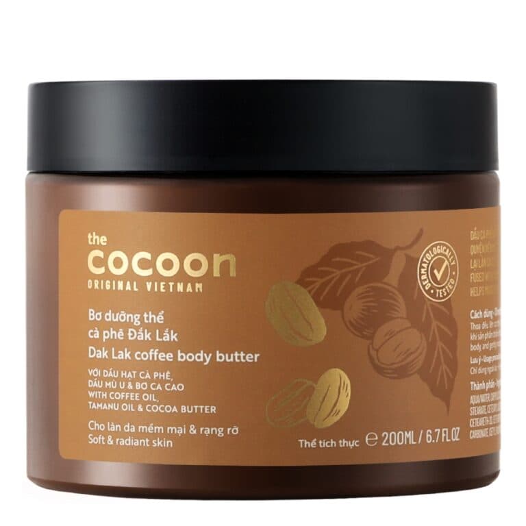 ダクラクコーヒーボディバター