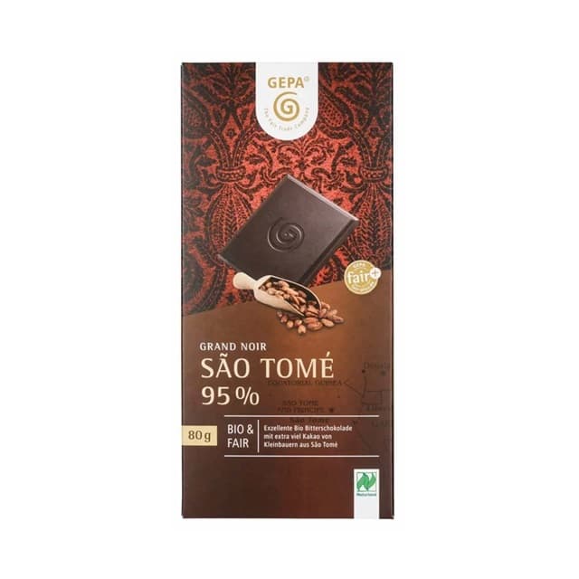 グランノワール ビオ ダークチョコレート 95% 