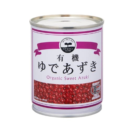 有機ゆであずき