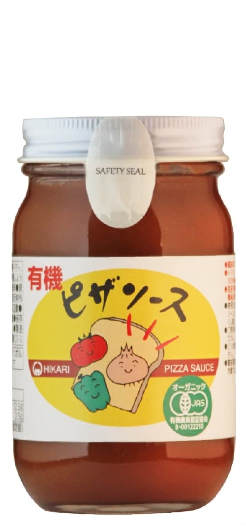 有機ピザソース