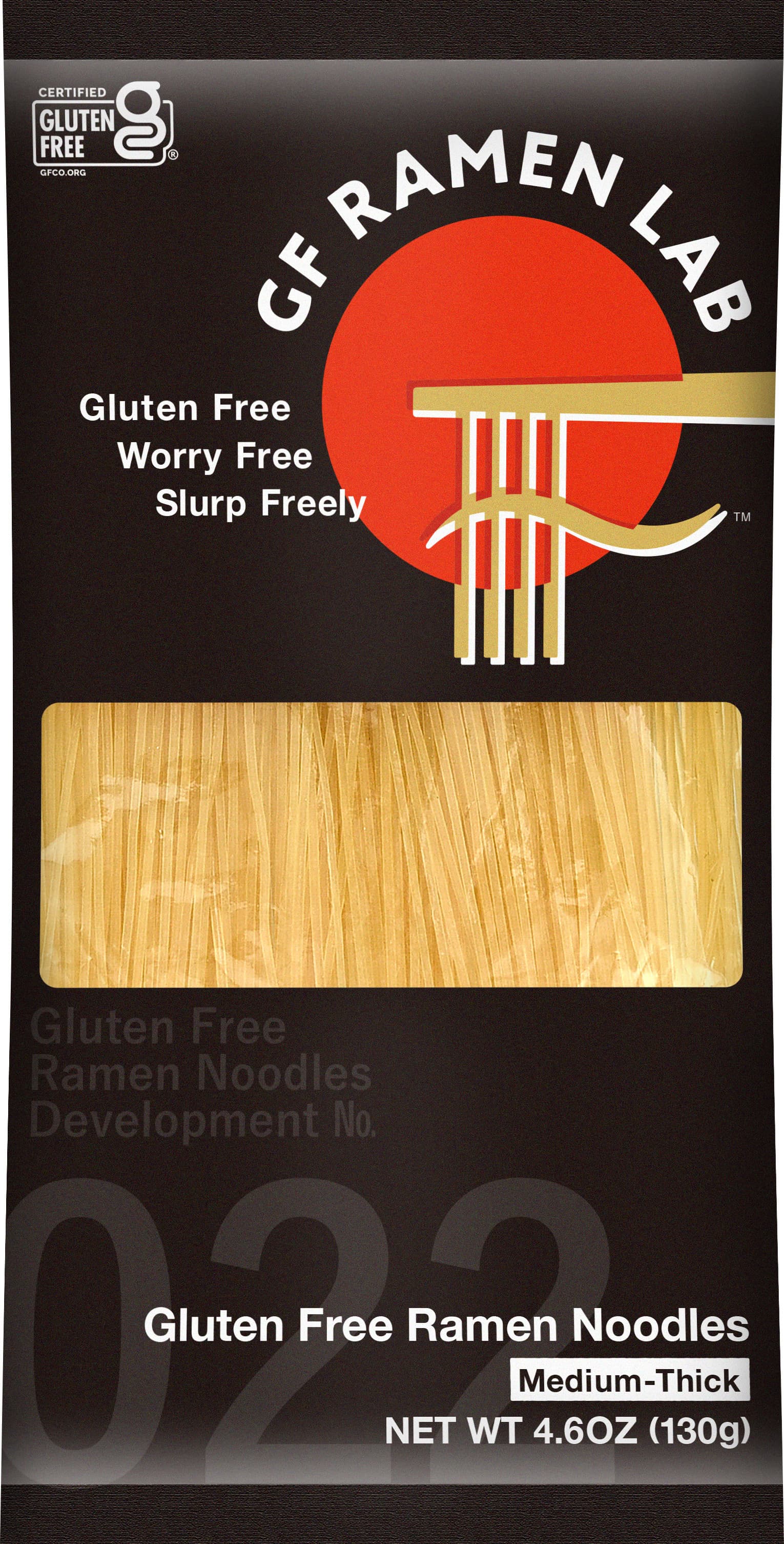 GF中華麺(中太麺) 