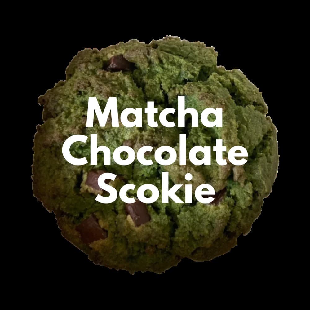 抹茶チョコスコッキー（スコッキー）