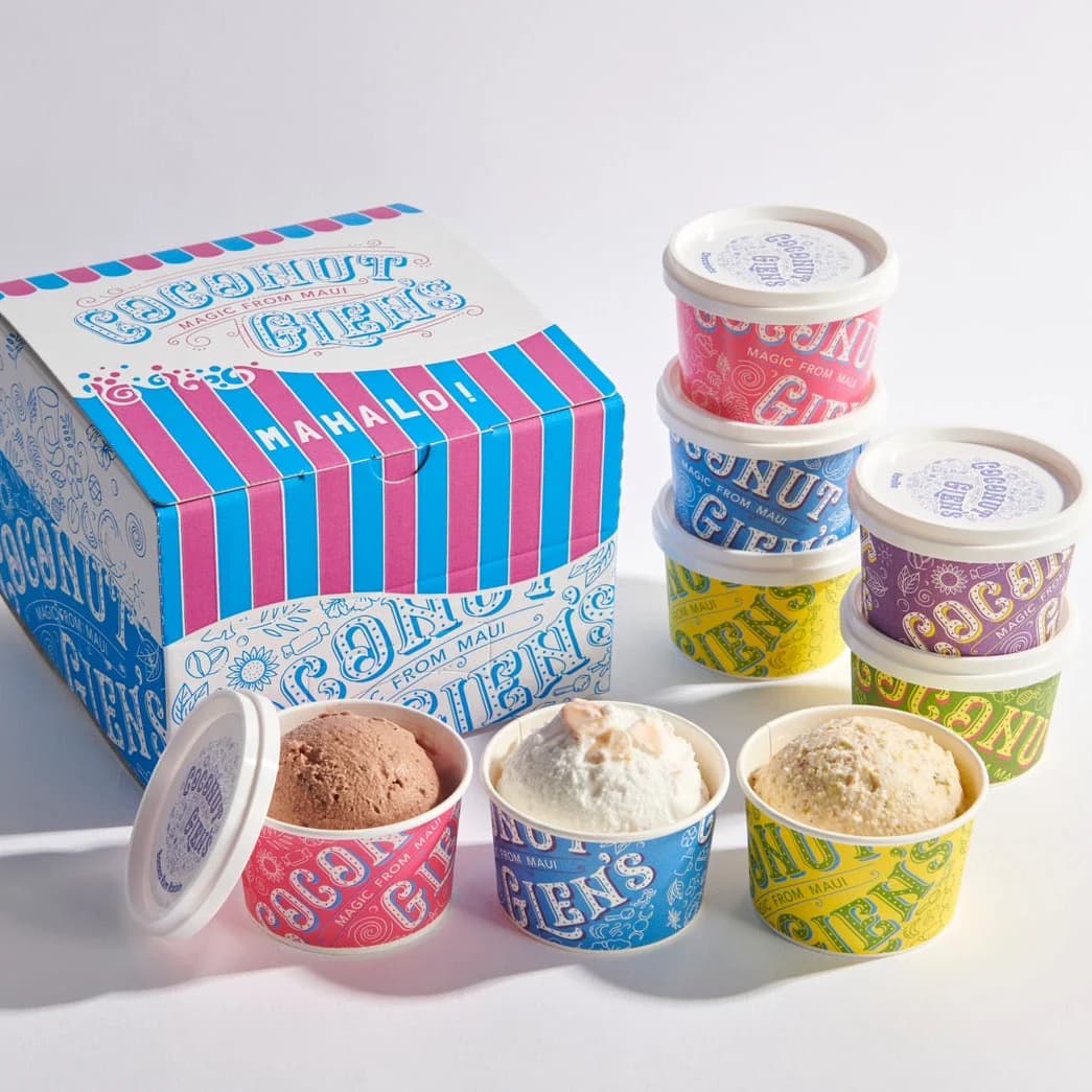 GIFT BOX 8個セット -Mahalo!-