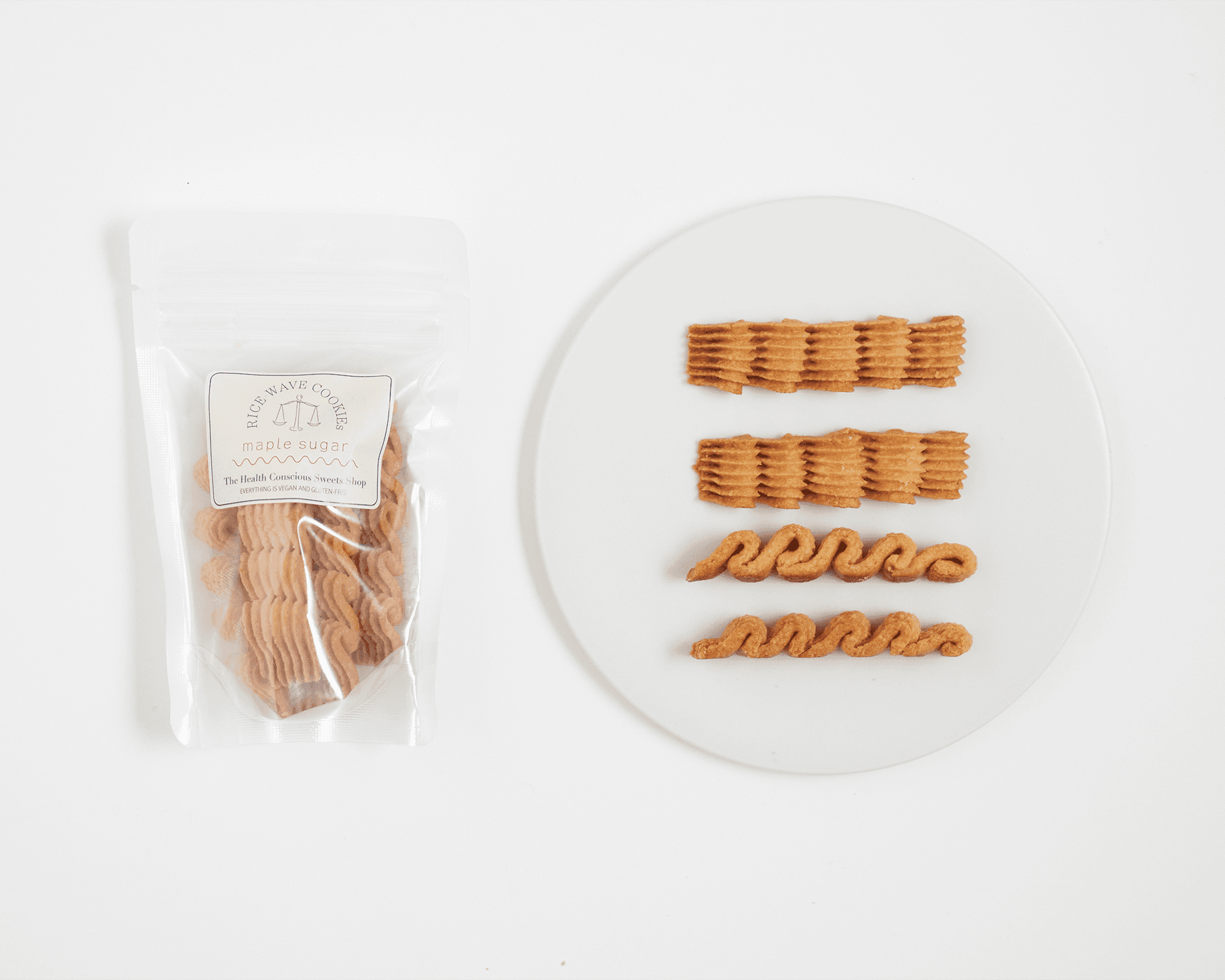 おこめクッキー メープルシュガー